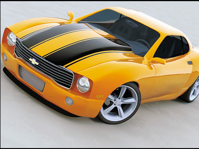  :: Chevy Camaro Concept  1