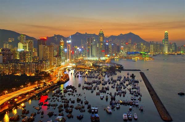   :: Hong Kong  9