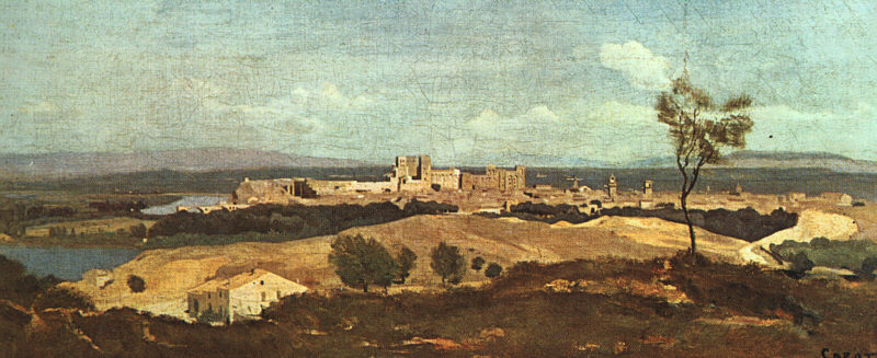  :: , Jean-Baptiste-Camille Corot ::  1