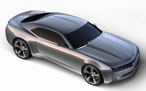  ::  Chevrolet Camaro Concept  1