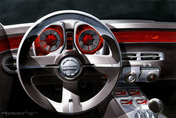  ::  Chevrolet Camaro Concept  2