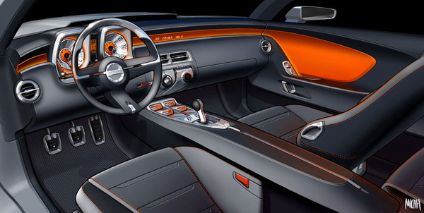  ::  Chevrolet Camaro Concept  3