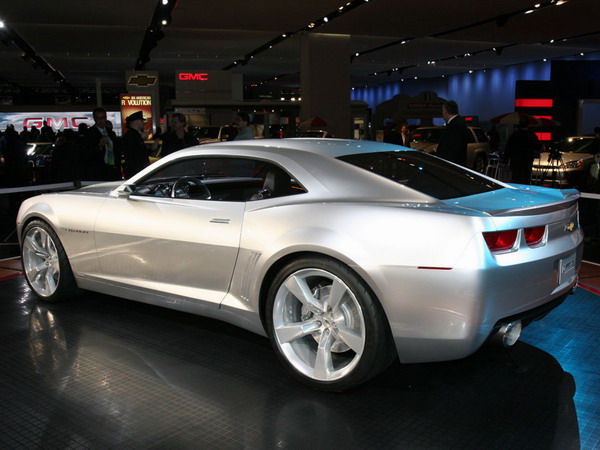  ::  Chevrolet Camaro Concept  7