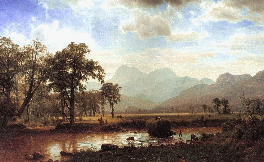  :: Albert Bierstadt ::  1