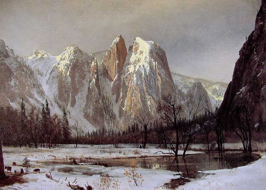  :: Albert Bierstadt ::  1