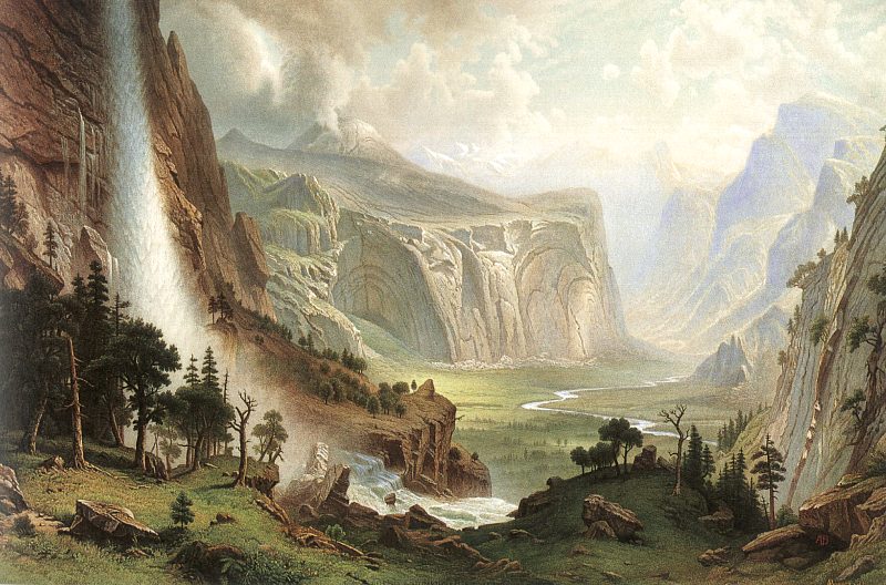  :: Albert Bierstadt ::  1