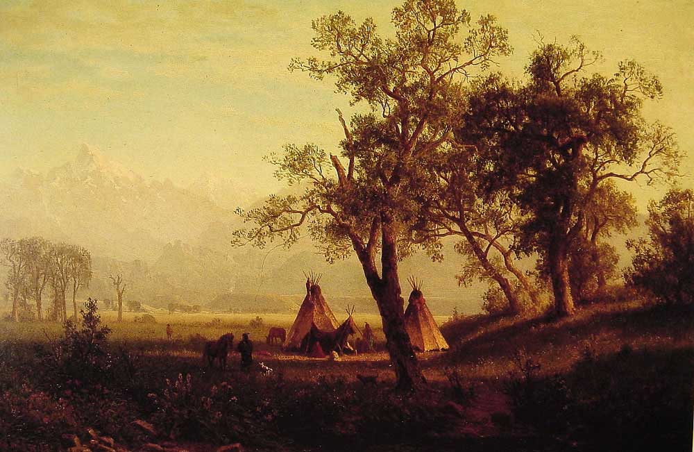  :: Albert Bierstadt ::  1