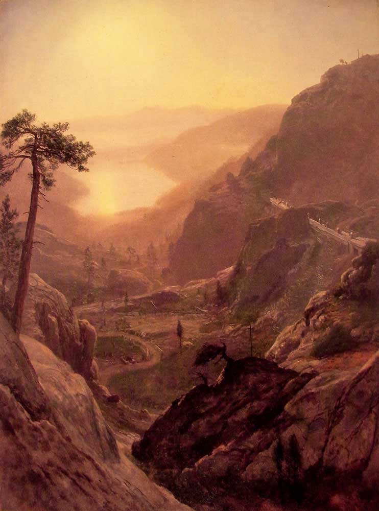  :: Albert Bierstadt ::  1