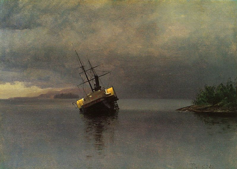  :: Albert Bierstadt ::  1