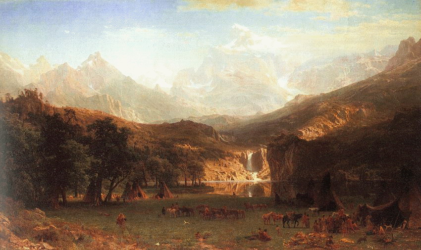  :: Albert Bierstadt ::  1