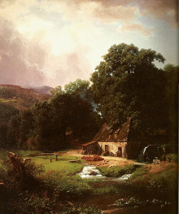  :: Albert Bierstadt ::  1