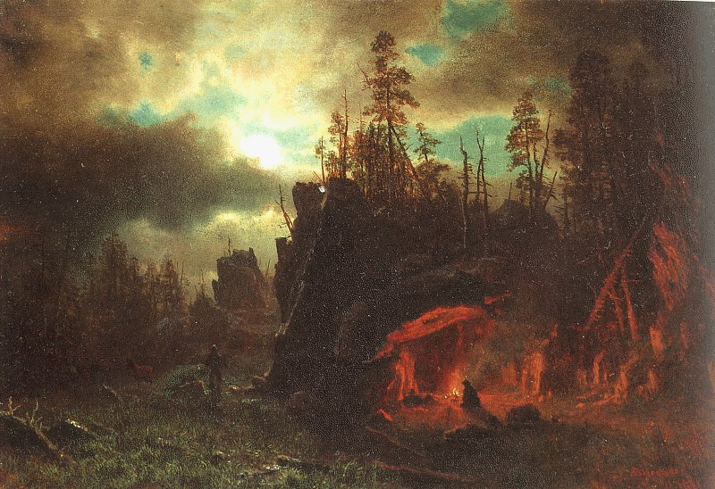  :: Albert Bierstadt ::  1