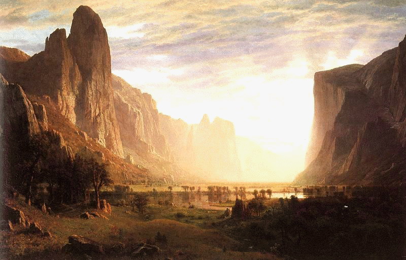  :: Albert Bierstadt ::  1