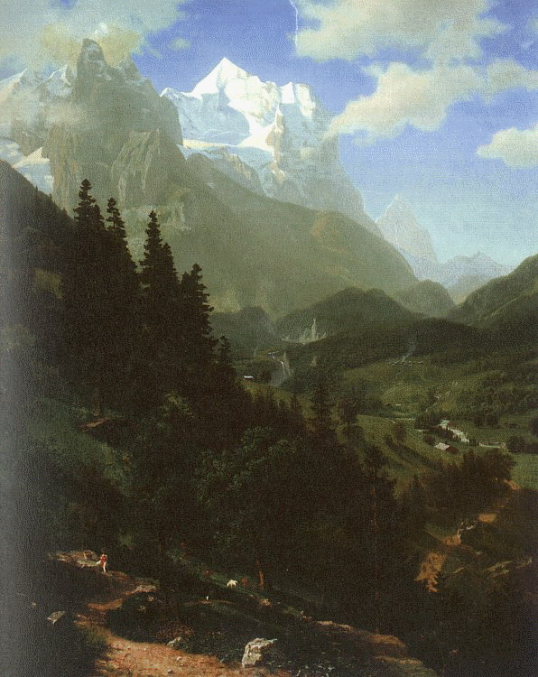  :: Albert Bierstadt ::  1