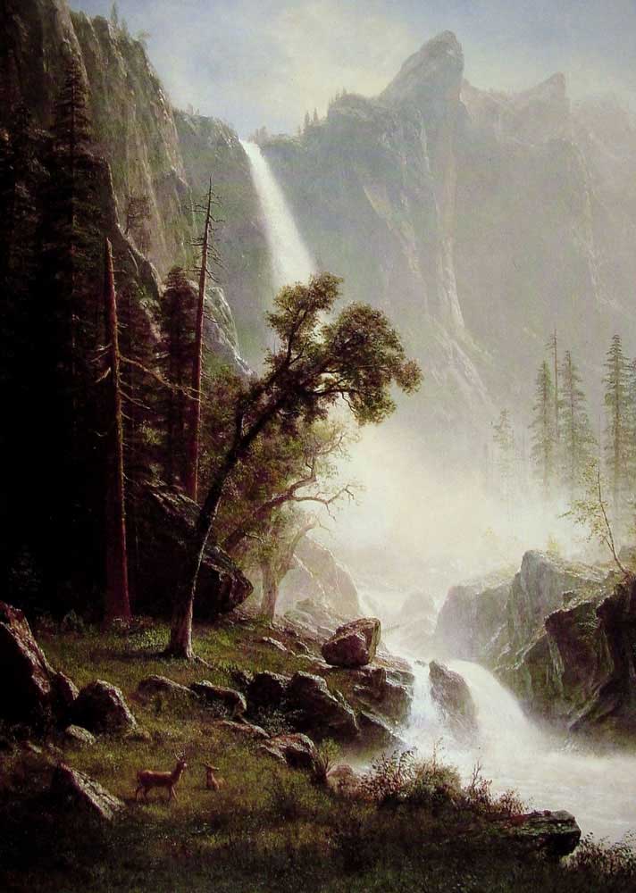  :: Albert Bierstadt ::  1