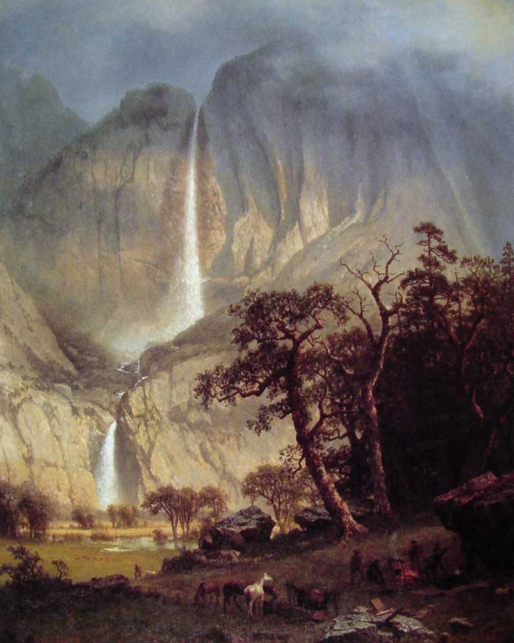  :: Albert Bierstadt ::  1