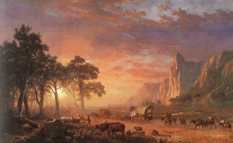  :: Albert Bierstadt ::  1