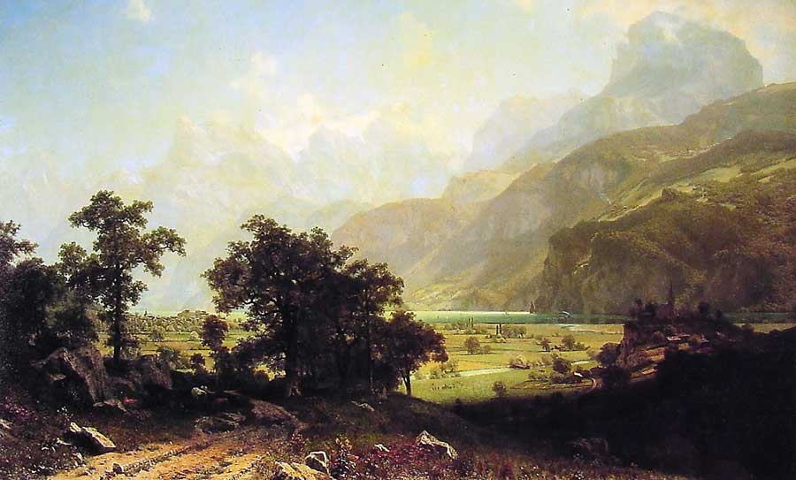  :: Albert Bierstadt ::  1