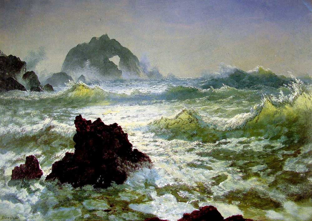  :: Albert Bierstadt ::  1