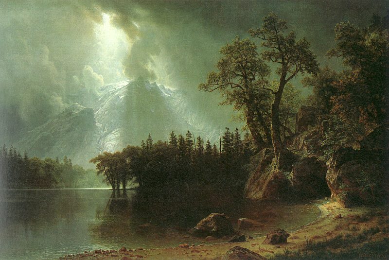  :: Albert Bierstadt ::  1