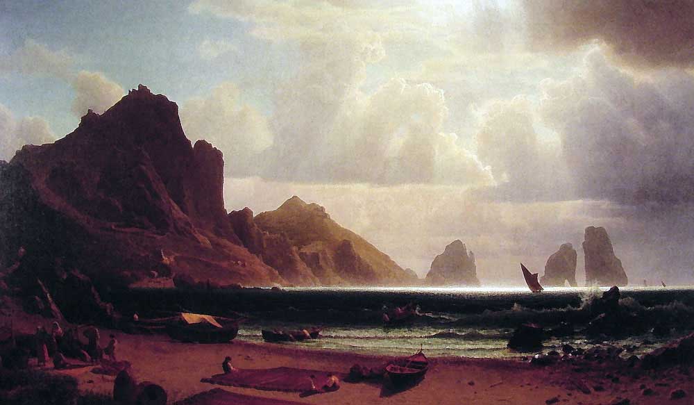  :: Albert Bierstadt ::  1