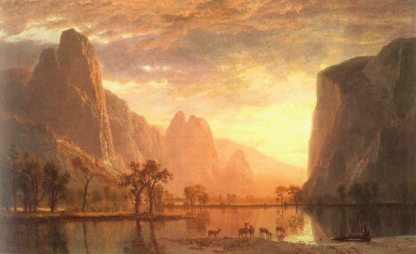 :: Albert Bierstadt ::  1