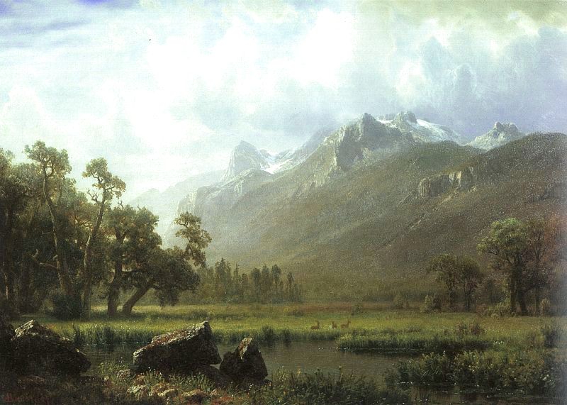  :: Albert Bierstadt ::  1