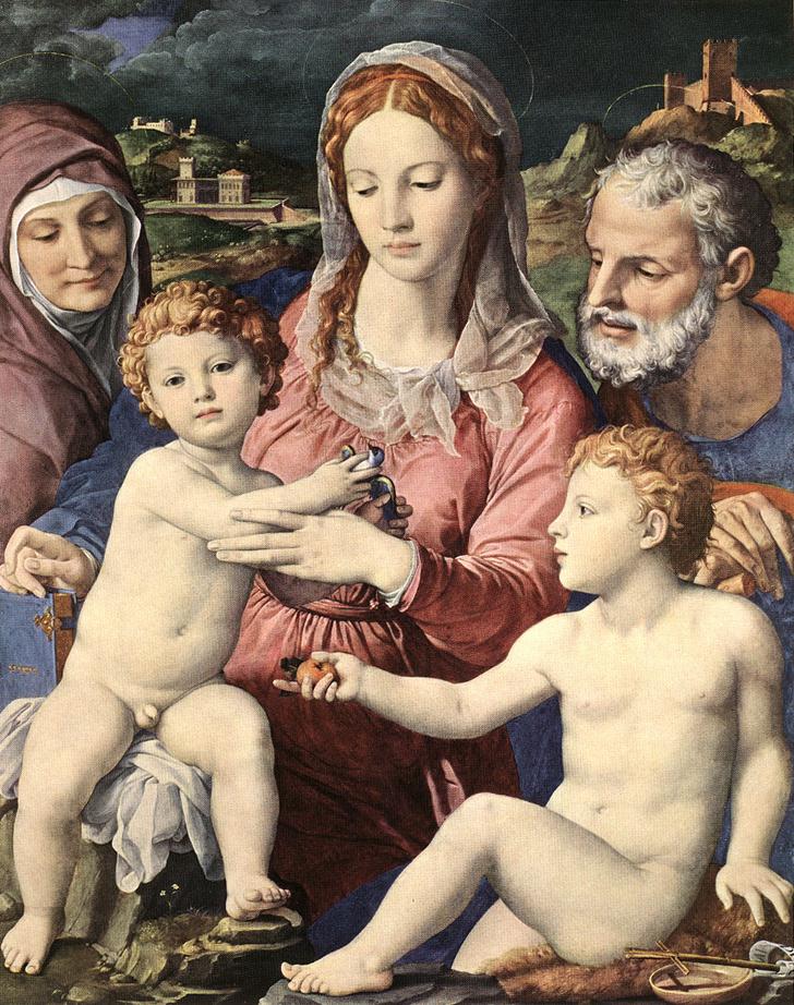  ::   / Agnolo Bronzino ::  1