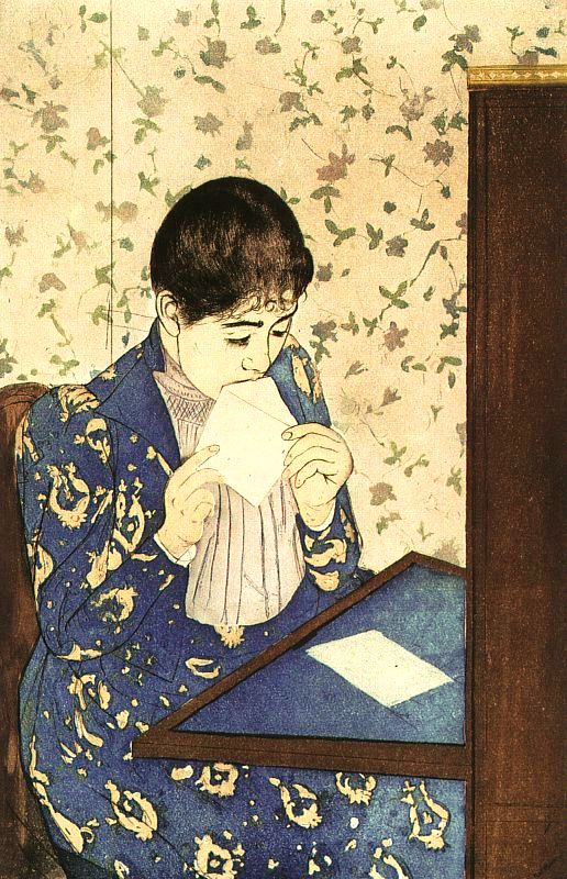  ::    (Cassatt  Mary) (1845  1926) ::  2