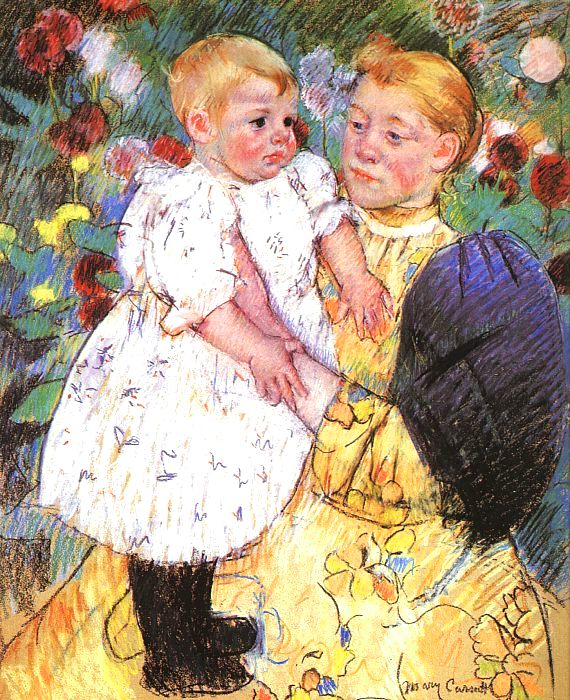  ::    (Cassatt  Mary) (1845  1926) ::  2
