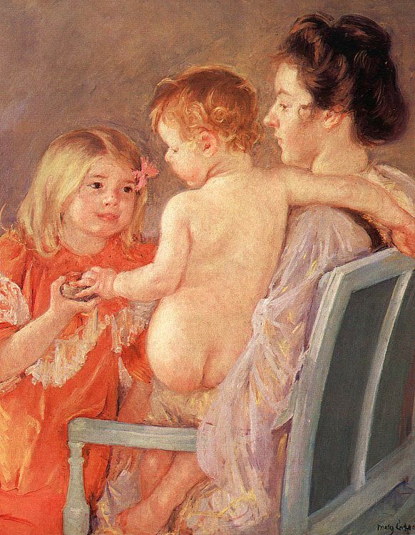  ::    (Cassatt  Mary) (1845  1926) ::  2