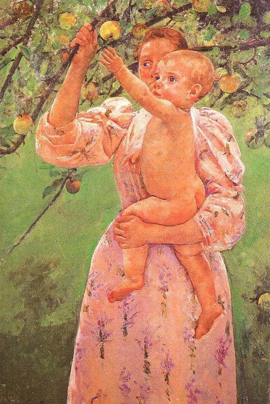 ::    (Cassatt  Mary) (1845  1926) ::  2