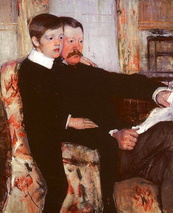  ::    (Cassatt  Mary) (1845  1926) ::  2
