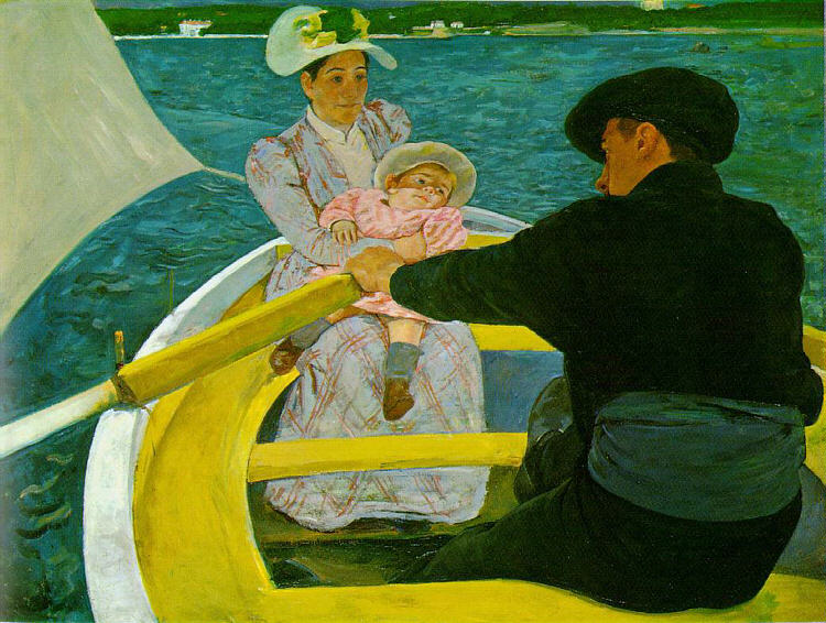  ::    (Cassatt  Mary) (1845  1926) ::  2