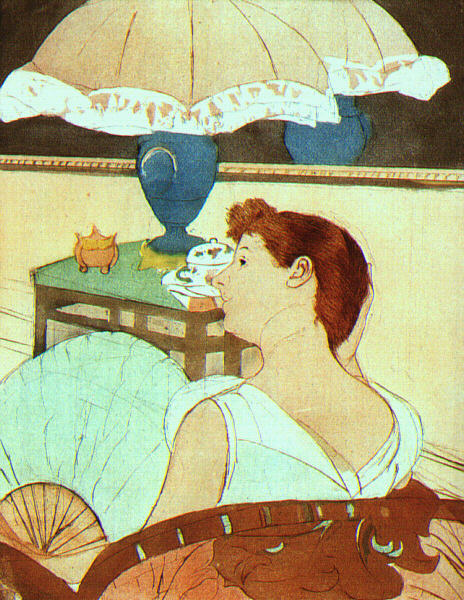  ::    (Cassatt  Mary) (1845  1926) ::  2