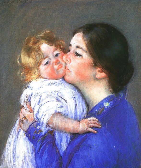  ::    (Cassatt  Mary) (1845  1926) ::  2
