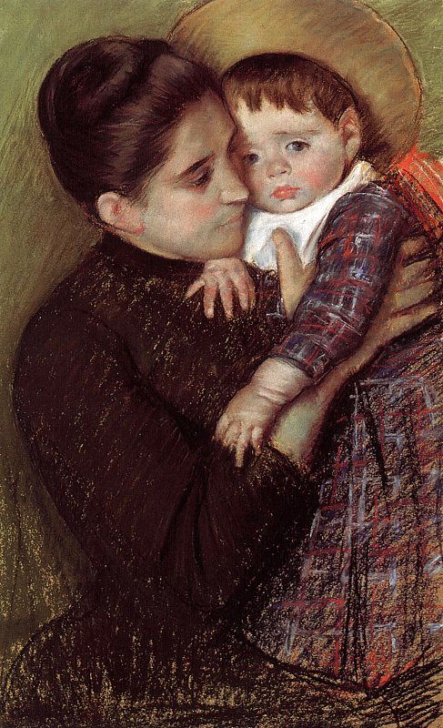  ::    (Cassatt  Mary) (1845  1926) ::  2