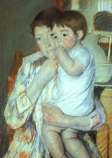  ::    (Cassatt  Mary) (1845  1926) ::  2