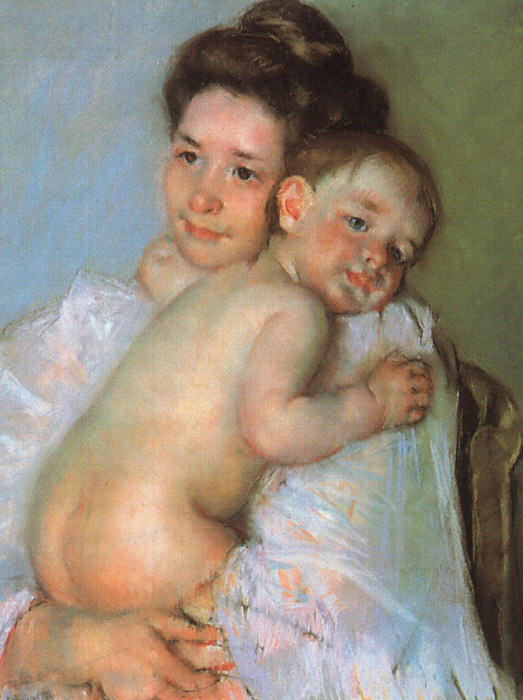  ::    (Cassatt  Mary) (1845  1926) ::  2