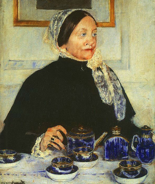  ::    (Cassatt  Mary) (1845  1926) ::  2