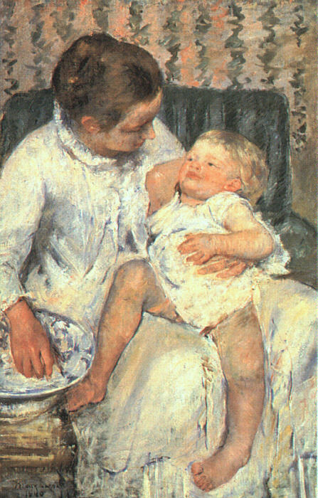  ::    (Cassatt  Mary) (1845  1926) ::  2
