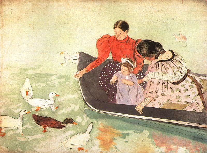  ::    (Cassatt  Mary) (1845  1926) ::  2