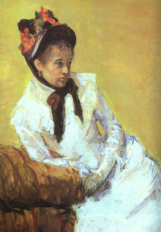  ::    (Cassatt  Mary) (1845  1926) ::  2