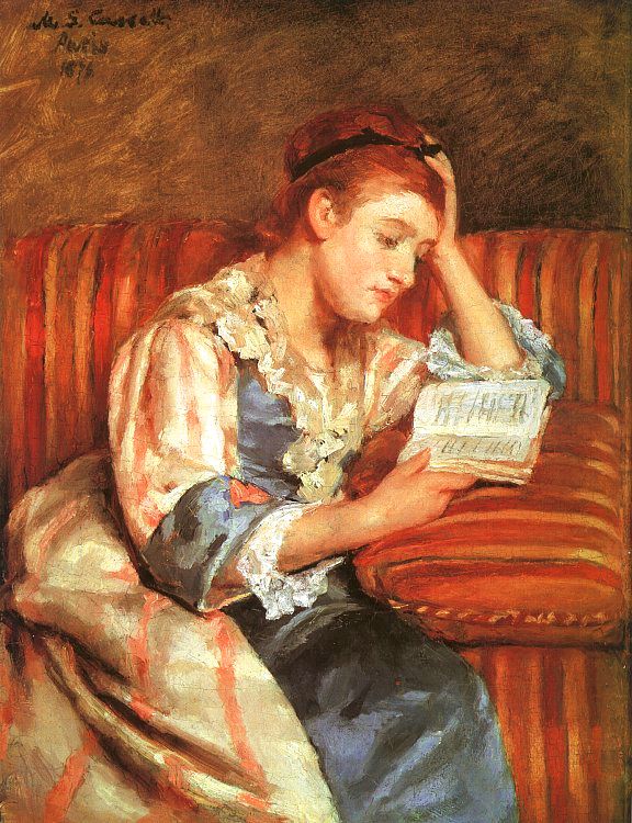  ::    (Cassatt  Mary) (1845  1926) ::  2