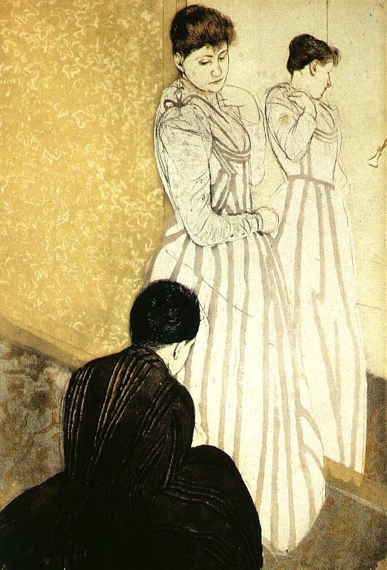  ::    (Cassatt  Mary) (1845  1926) ::  2