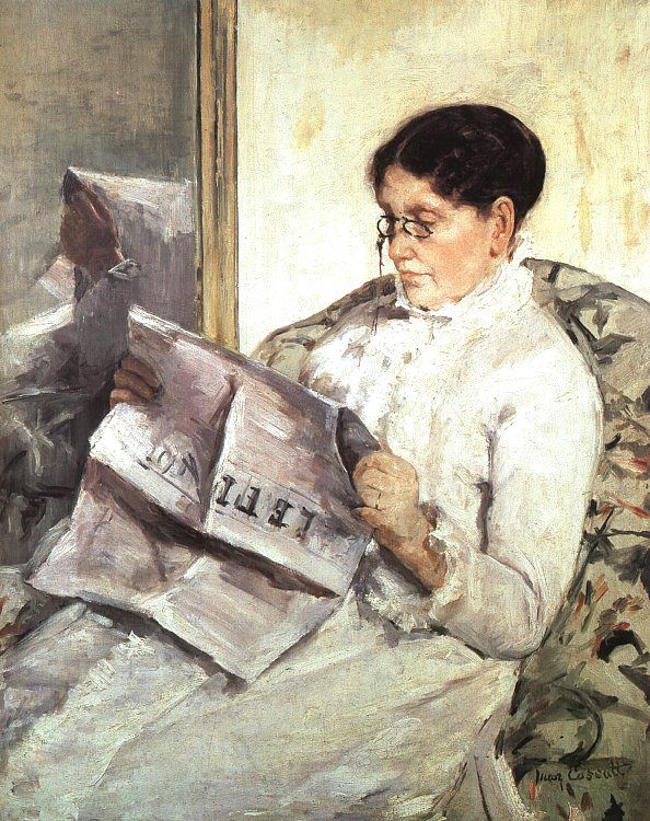  ::    (Cassatt  Mary) (1845  1926) ::  2