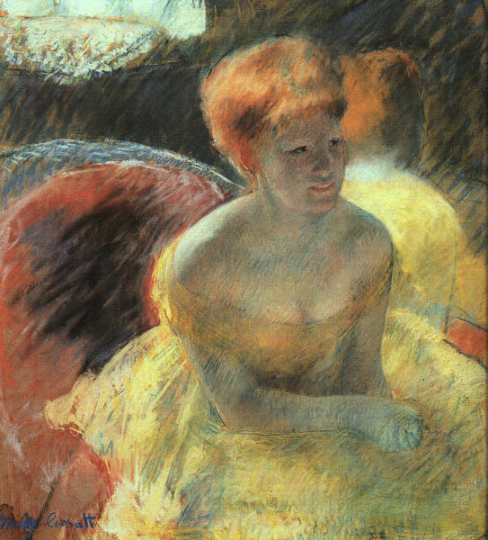  ::    (Cassatt  Mary) (1845  1926) ::  2