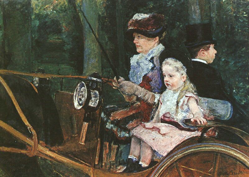  ::    (Cassatt  Mary) (1845  1926) ::  2