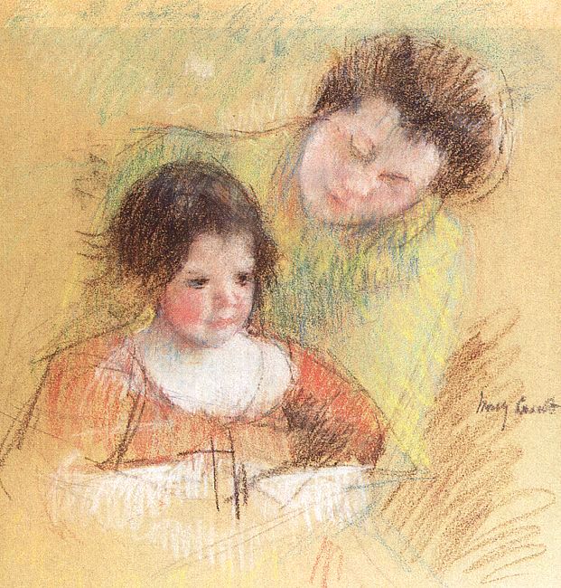  ::    (Cassatt  Mary) (1845  1926) ::  2