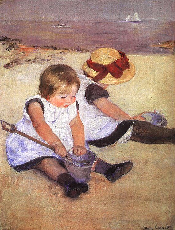 ::    (Cassatt  Mary) (1845  1926) ::  2